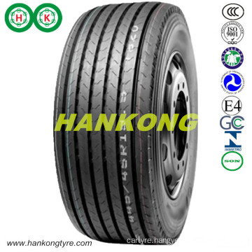 Steel Wheels Big Trailer Tyres TBR Tyre Radial Truck Tyre (385/65R22.5, 435/50R19.5, 445/45R19.5)